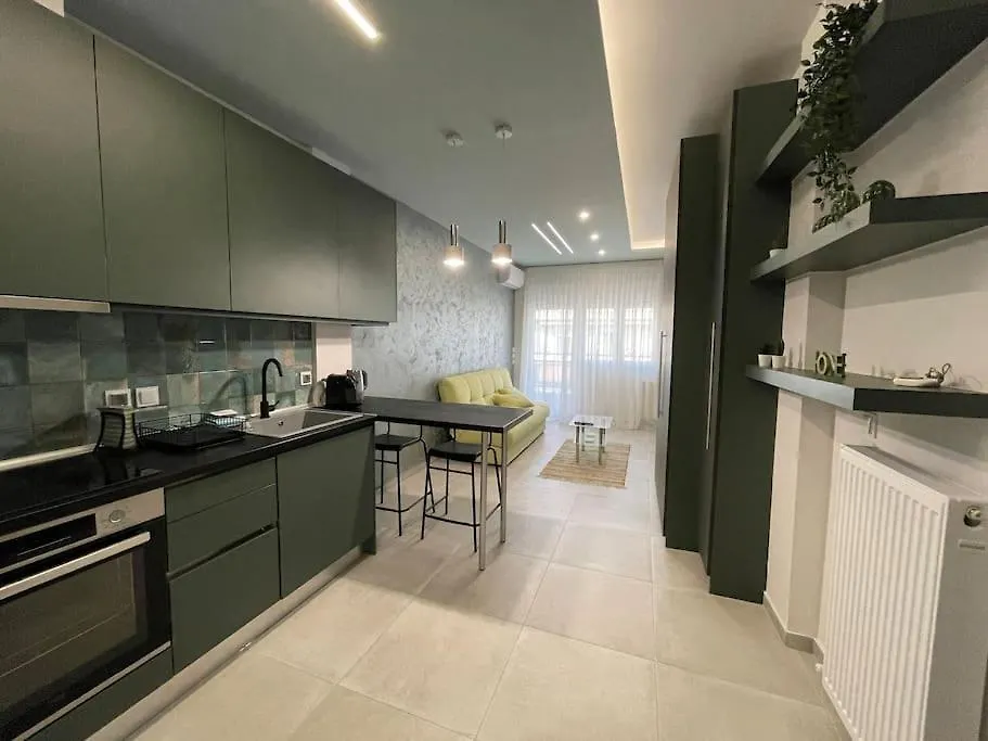 The Green Apartment Thessaloníki