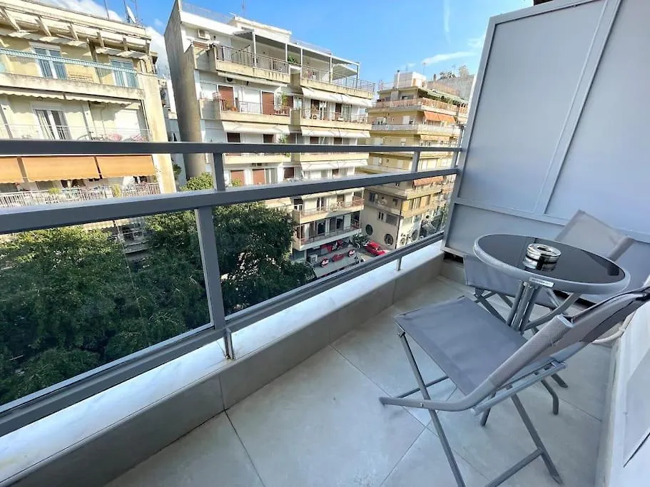 The Green Apartment Thessaloníki Grekland